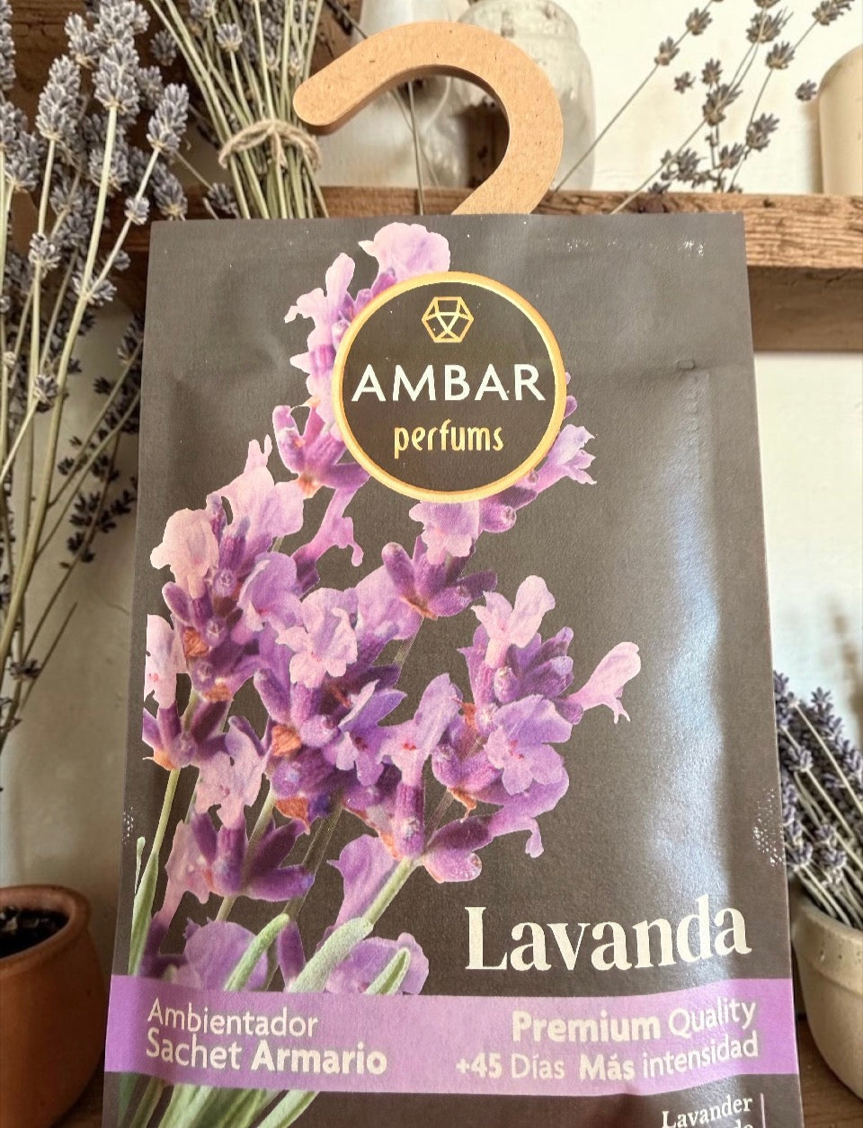 Sachet penderie parfum au choix