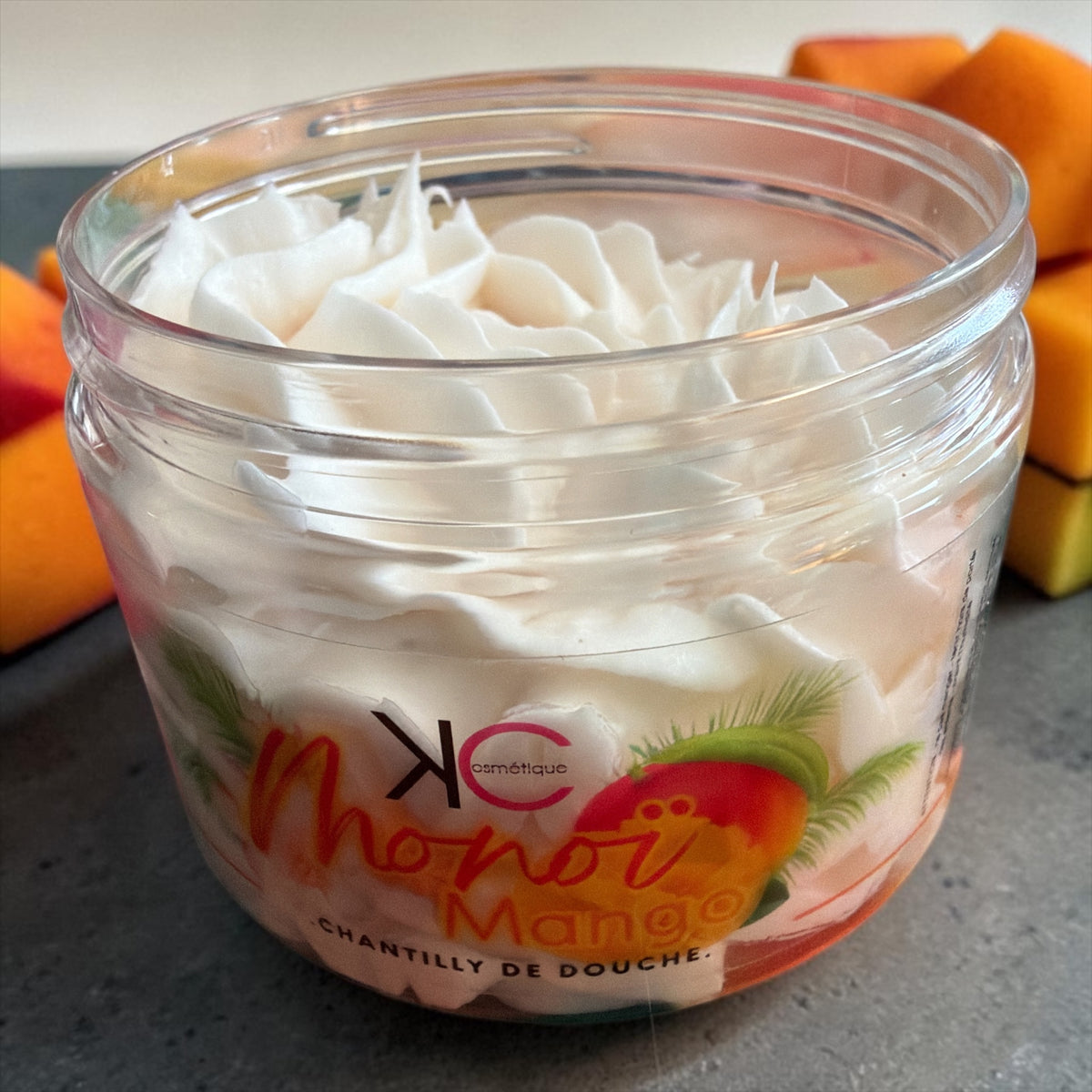Chantilly de douche ( gel douche fouetté ) 100 g au choix