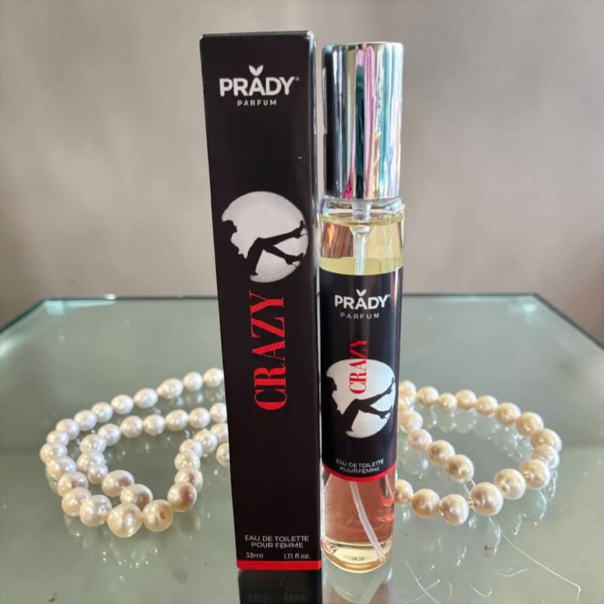 Eau de parfum de poche 33 ml Crazy ( Inspi Good girl )