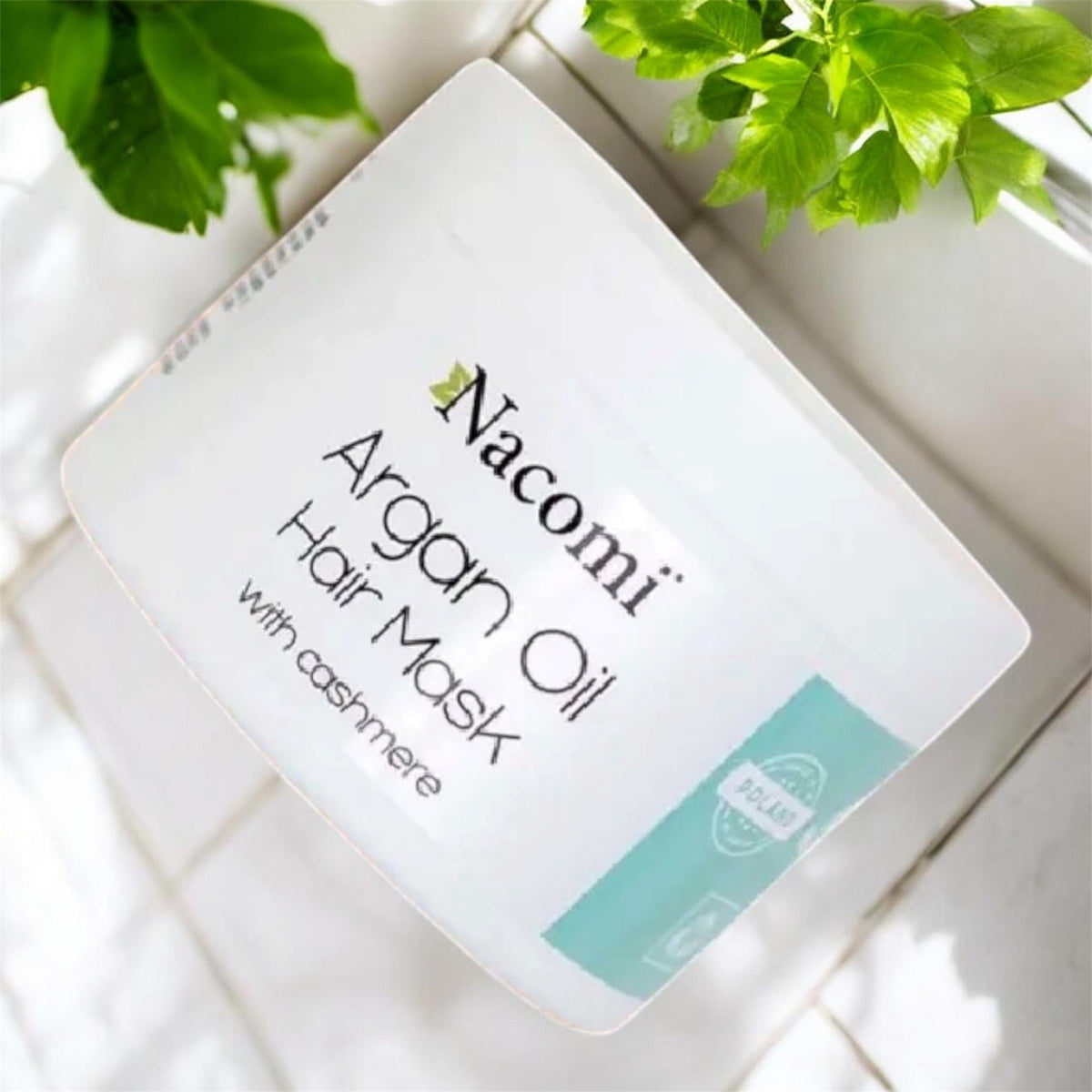 Masque nourrissant cheveux huile d argan gros pot 200 ml Nacomi