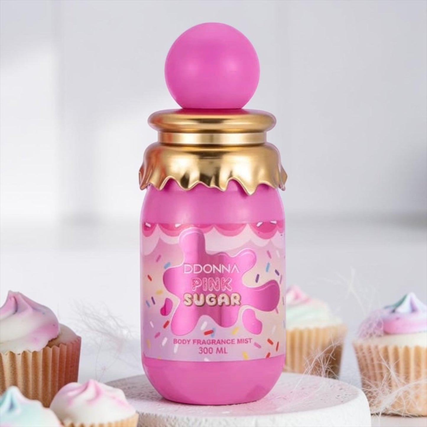 Brume corps et cheveux Pink Sugar