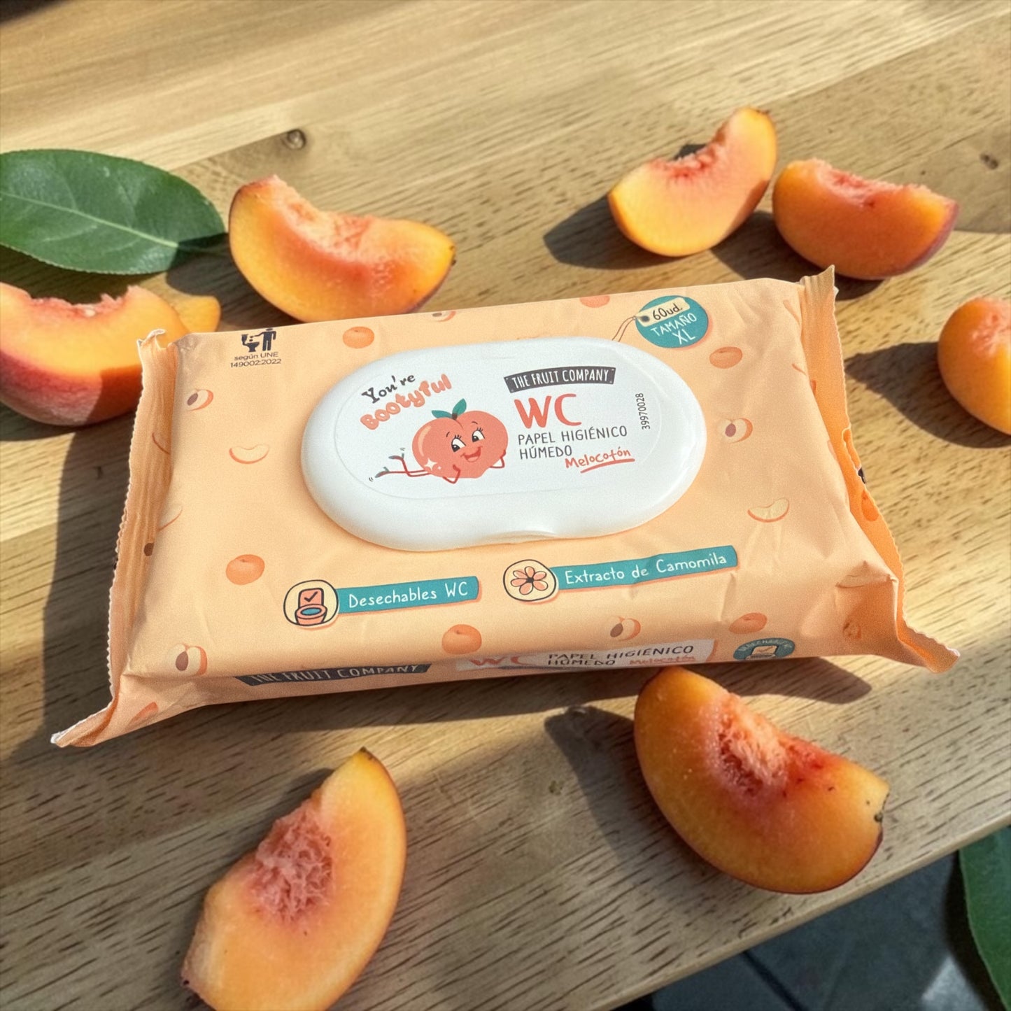 Lingettes wc 🧻 parfum au choix