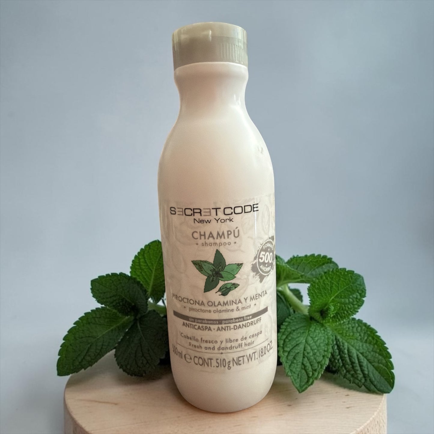 Shampoing secret de code 500ml