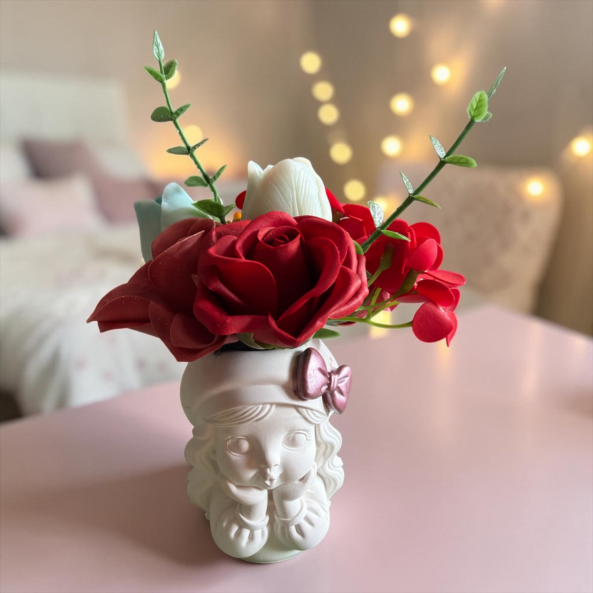 Princesse en fleurs