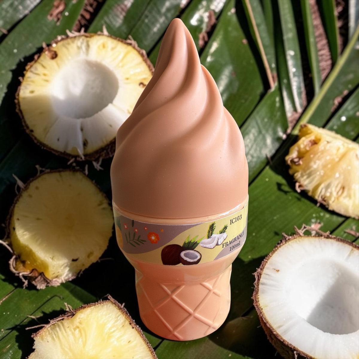 Eau de toilette ananas noix de coco