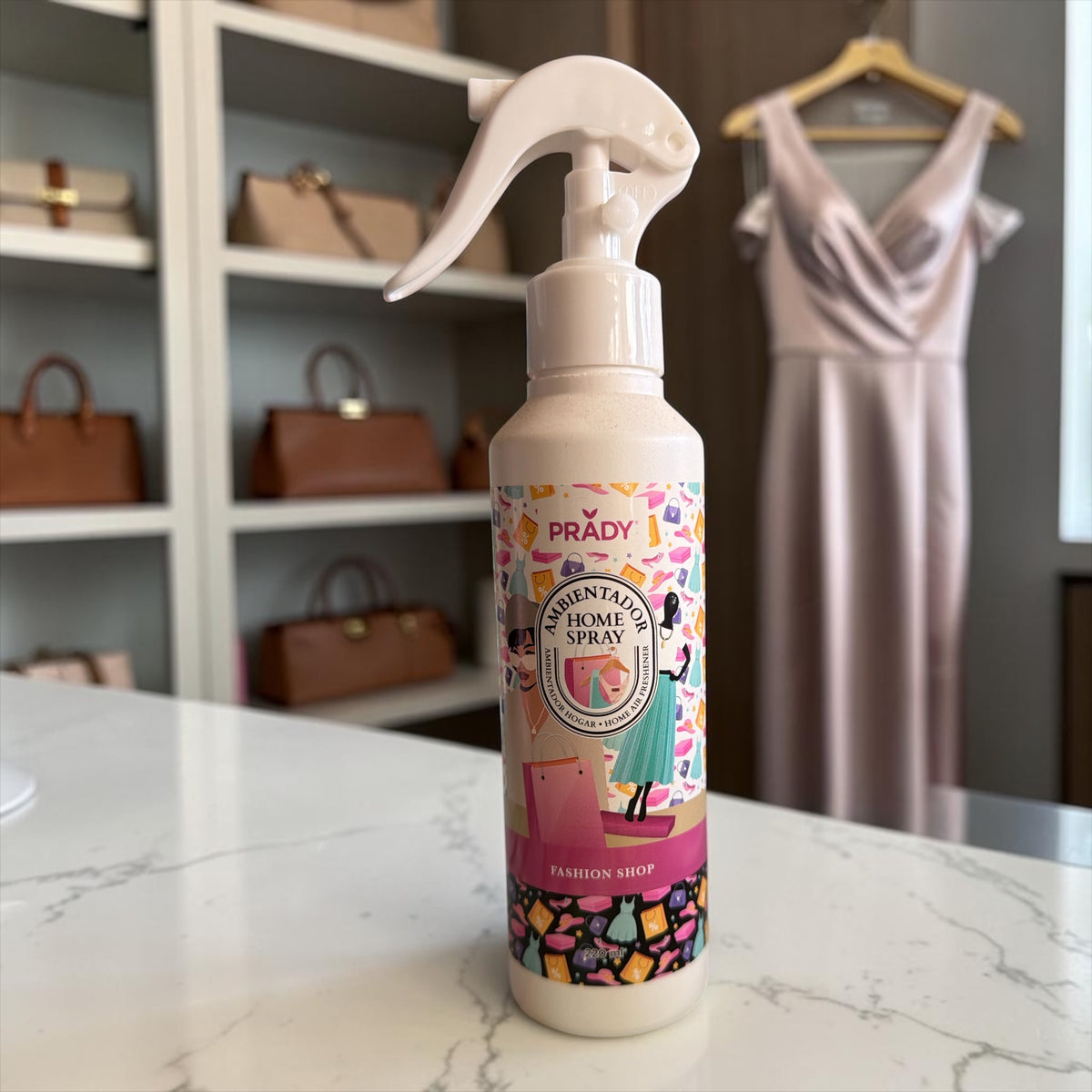 Spray d ambiance multisusage parfum au choix
