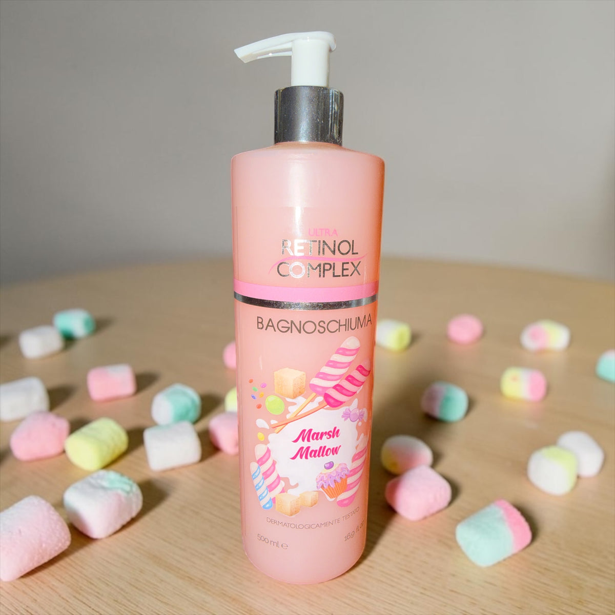 Grand gel douche gourmand 500 ml