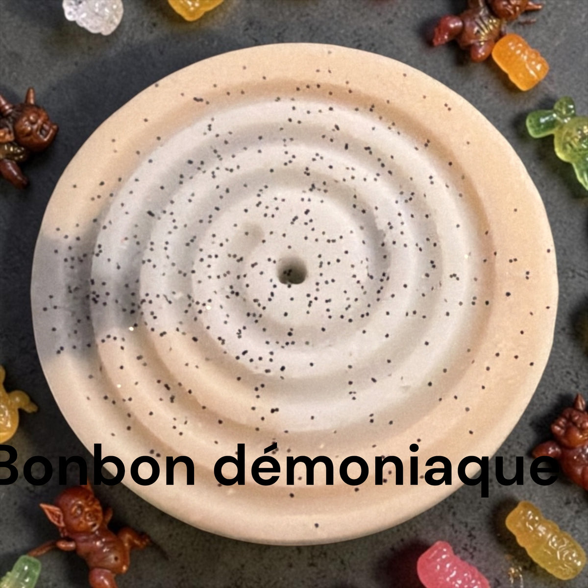 Gros fondant de cire Halloween