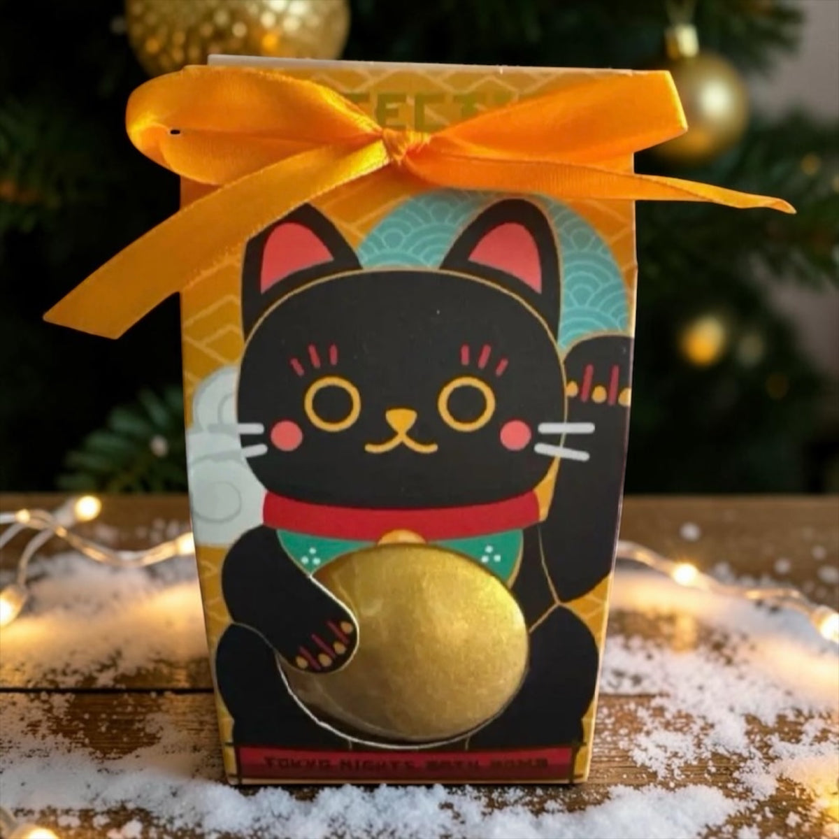 Boule de bain Maneki Neko