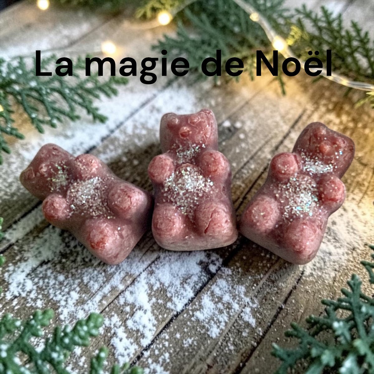 Fondant de cire de Noël 🎄