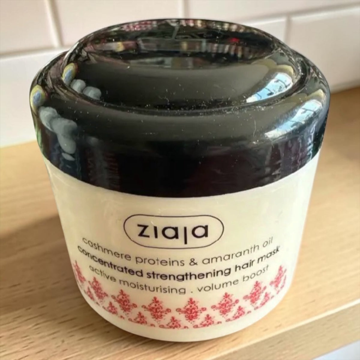 Masque Volumateur aux Protéines de Cachemire Ziaja