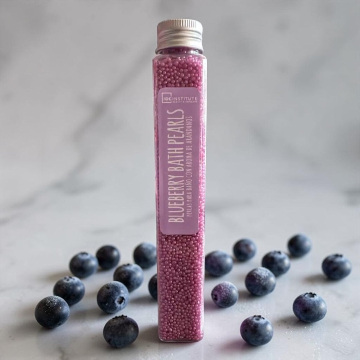 Tube mini perles de bain parfumé 90g au choix