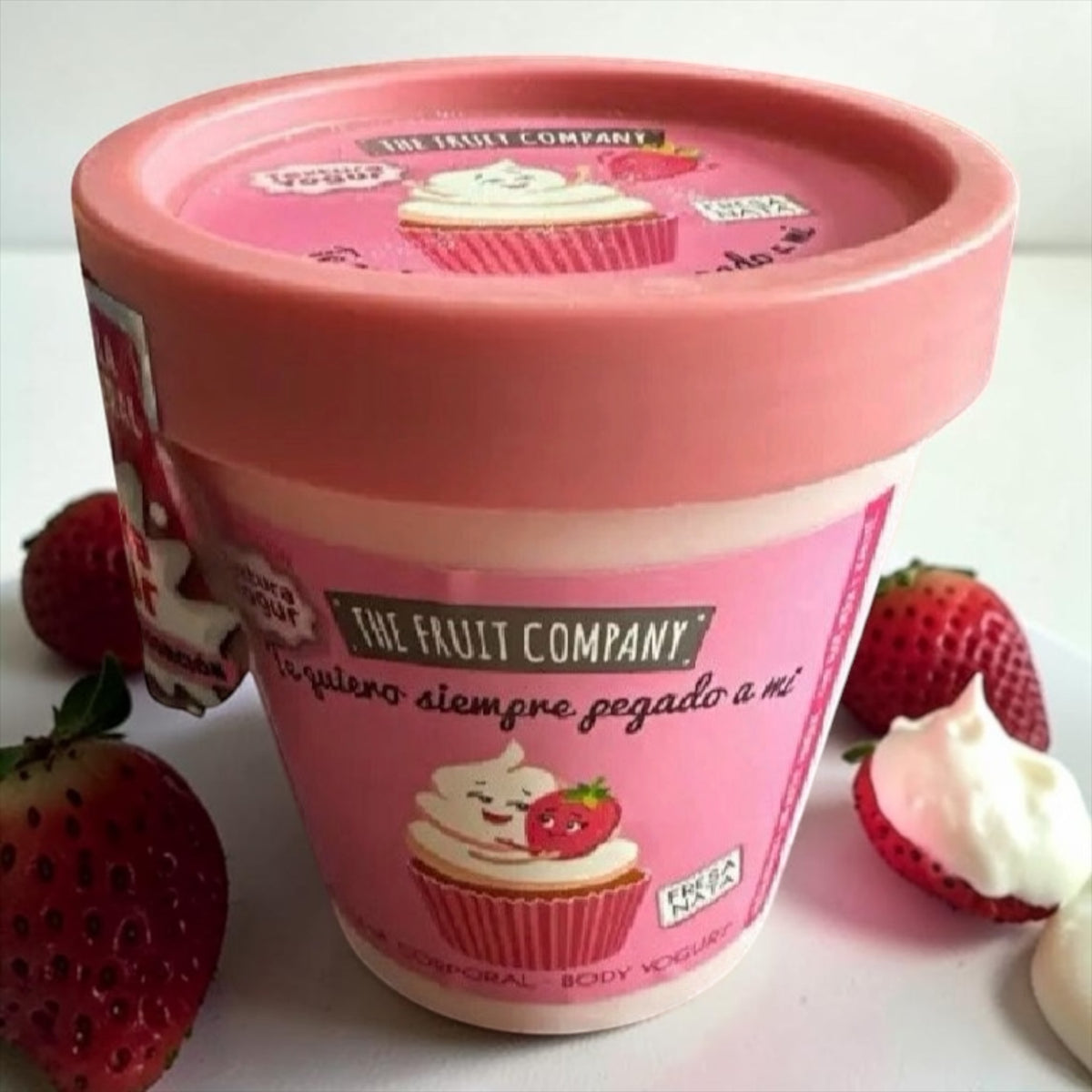 Crème corporelle texture yogourt au choix