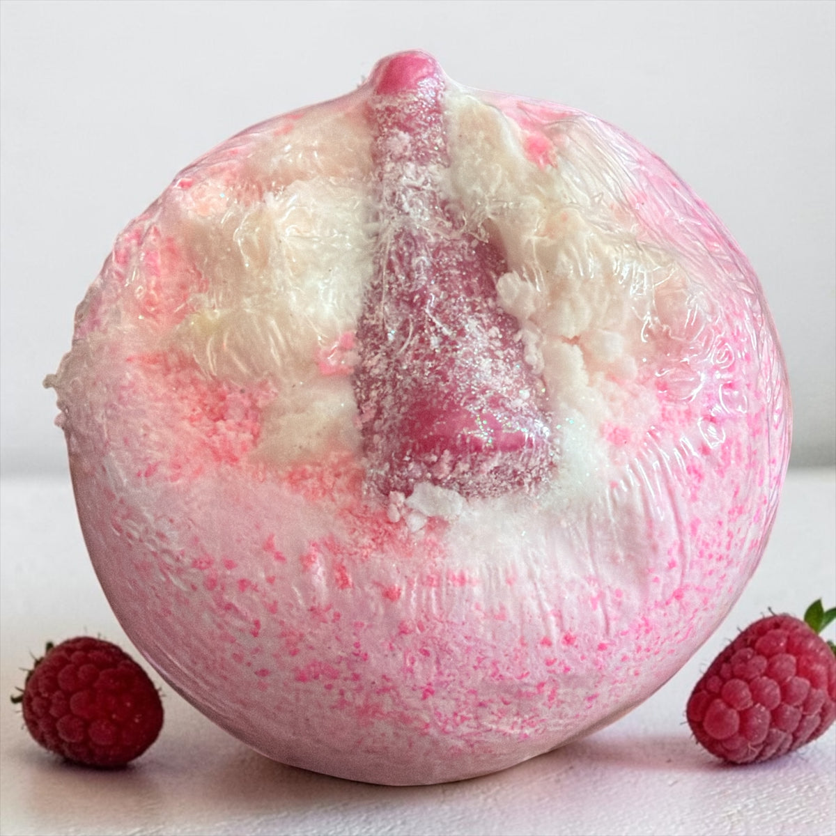 Boule de bain Proscesco framboise