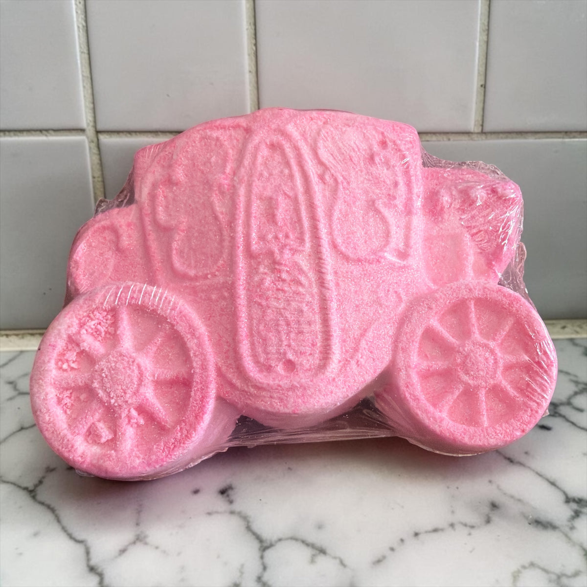Boule de bain Carrosse