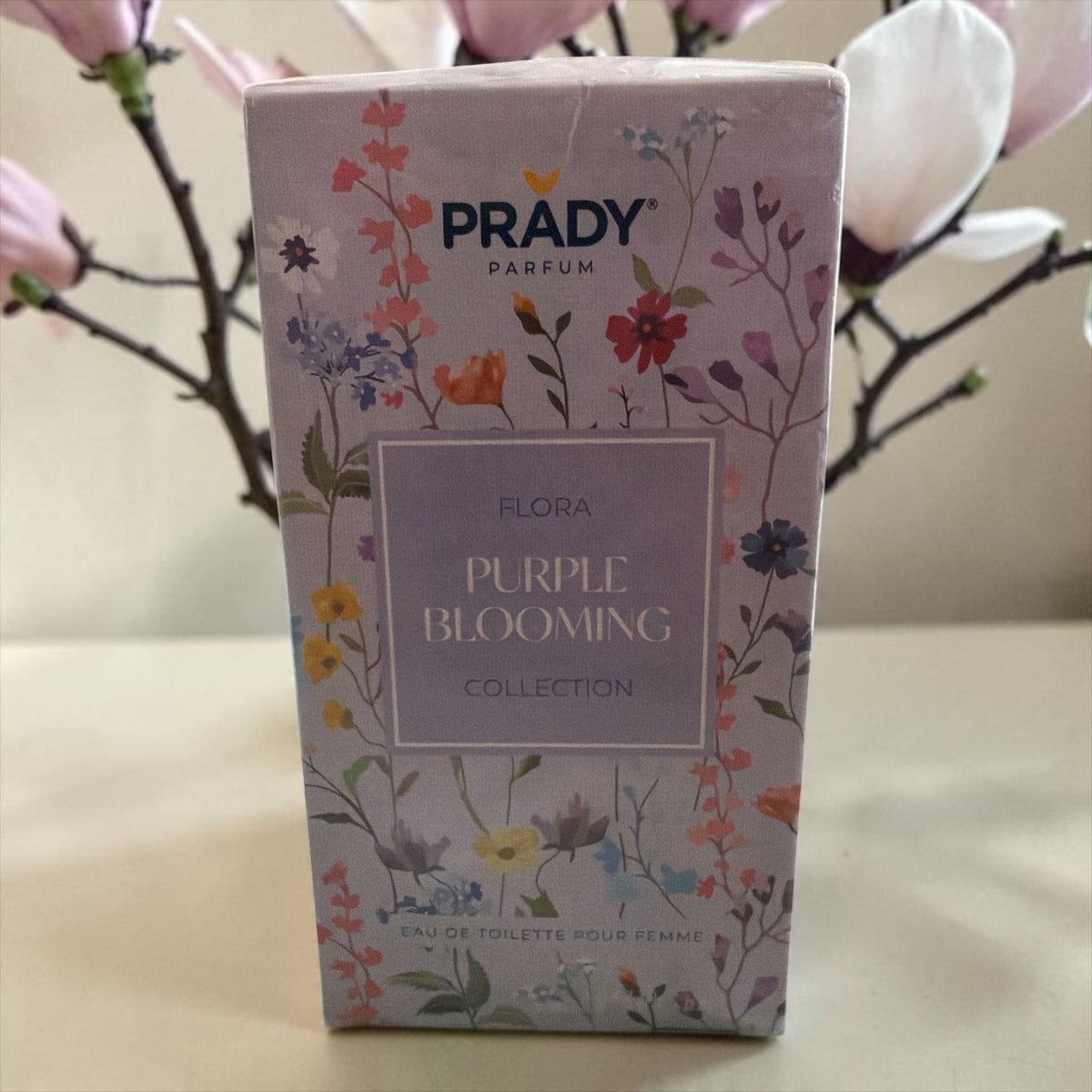 Eau de toilette Purple Blooming ( inspiration Gucci Flora Magnolia)