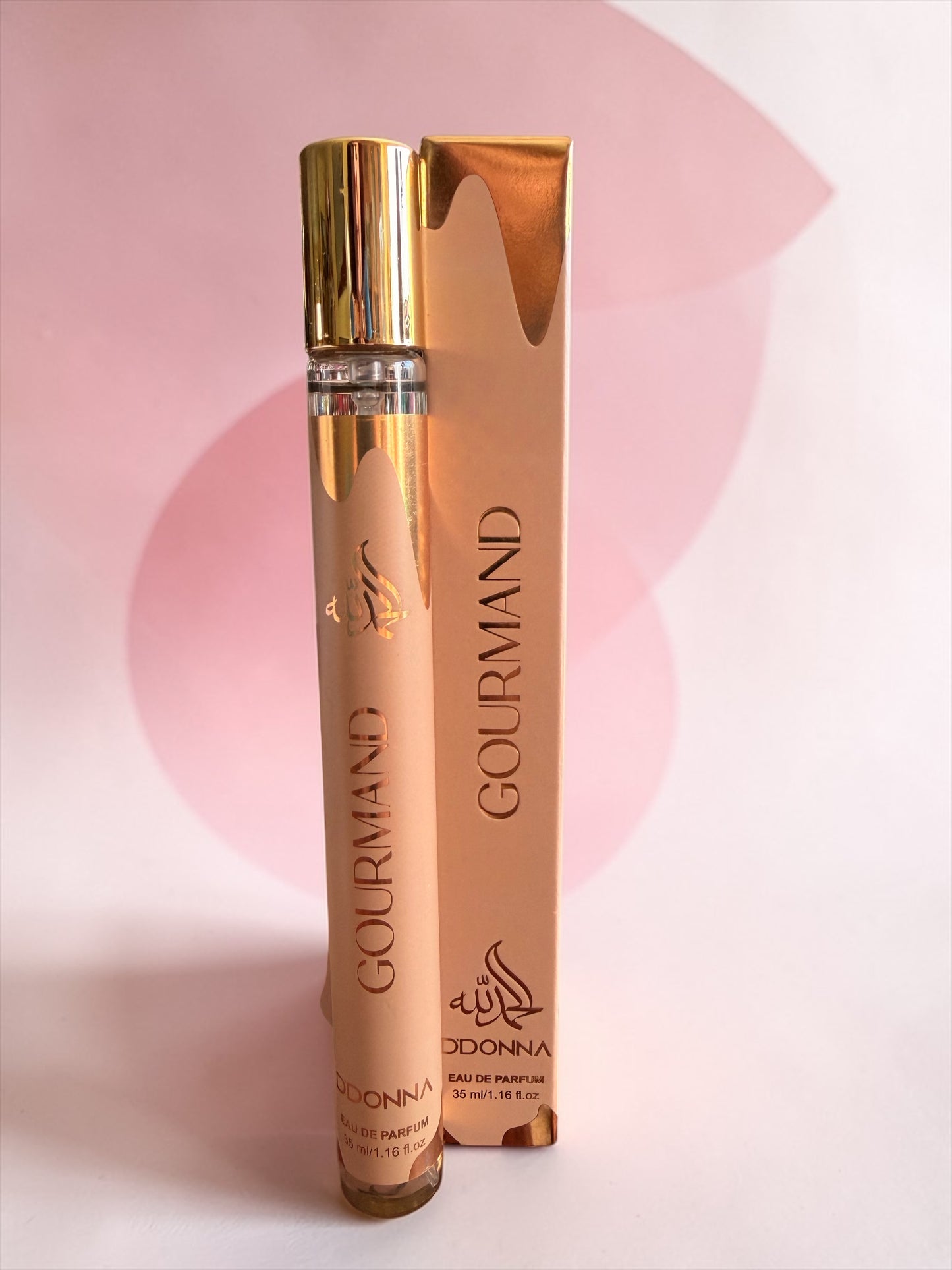Eau de parfum de poche Gourmand Inspiration crème brûlée