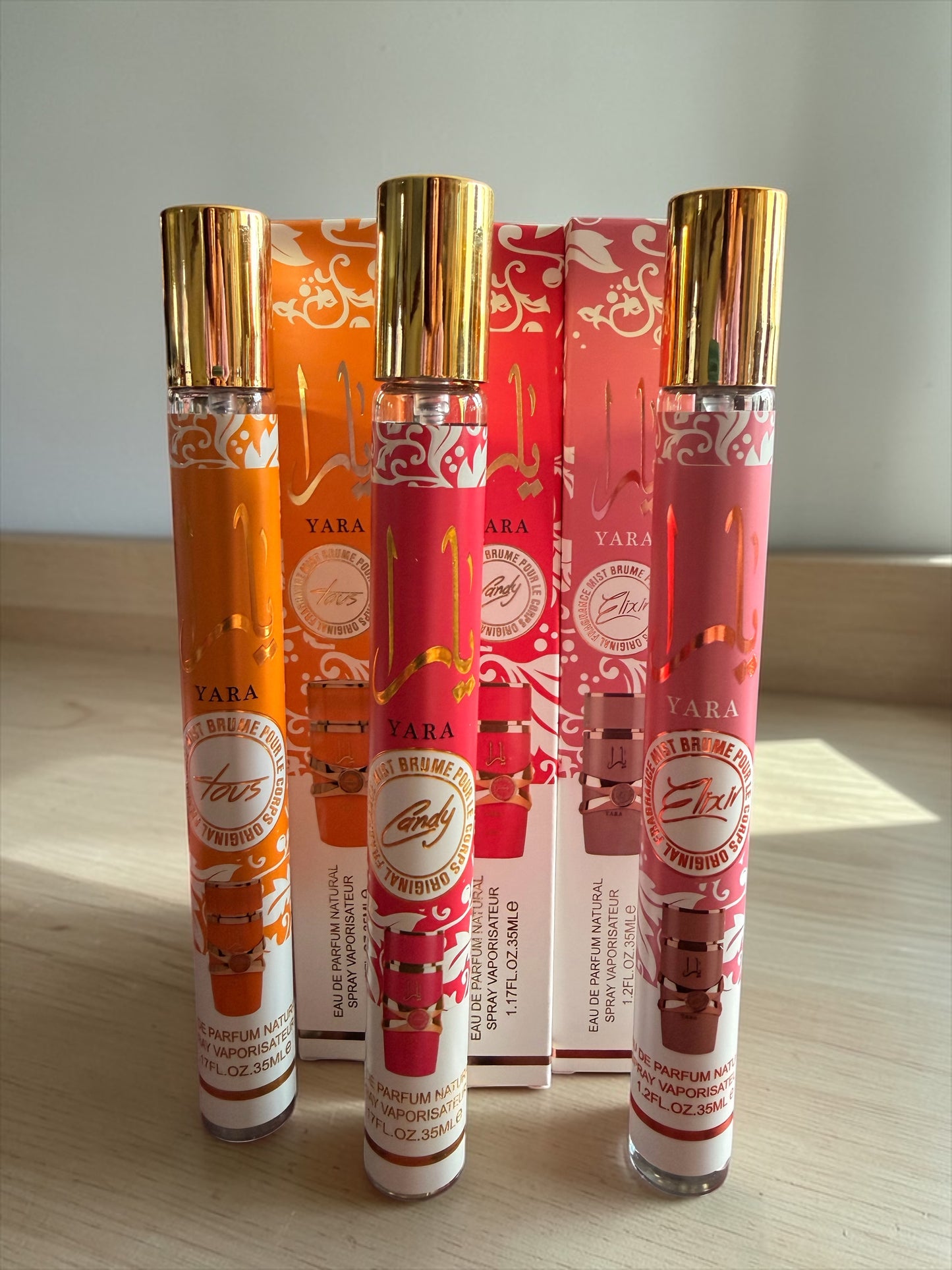 Eau de parfum de poche Yara 35ml
