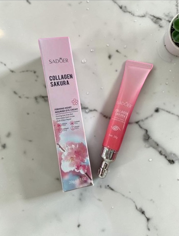 Crème contour yeux collagène Sakura