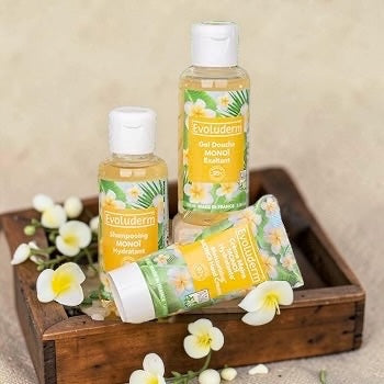 Trousse de voyage 3 produits monoï