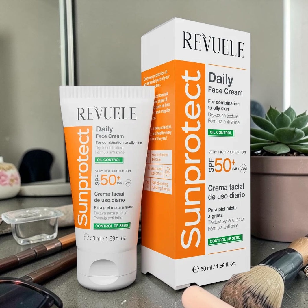 Protection visage SPF50