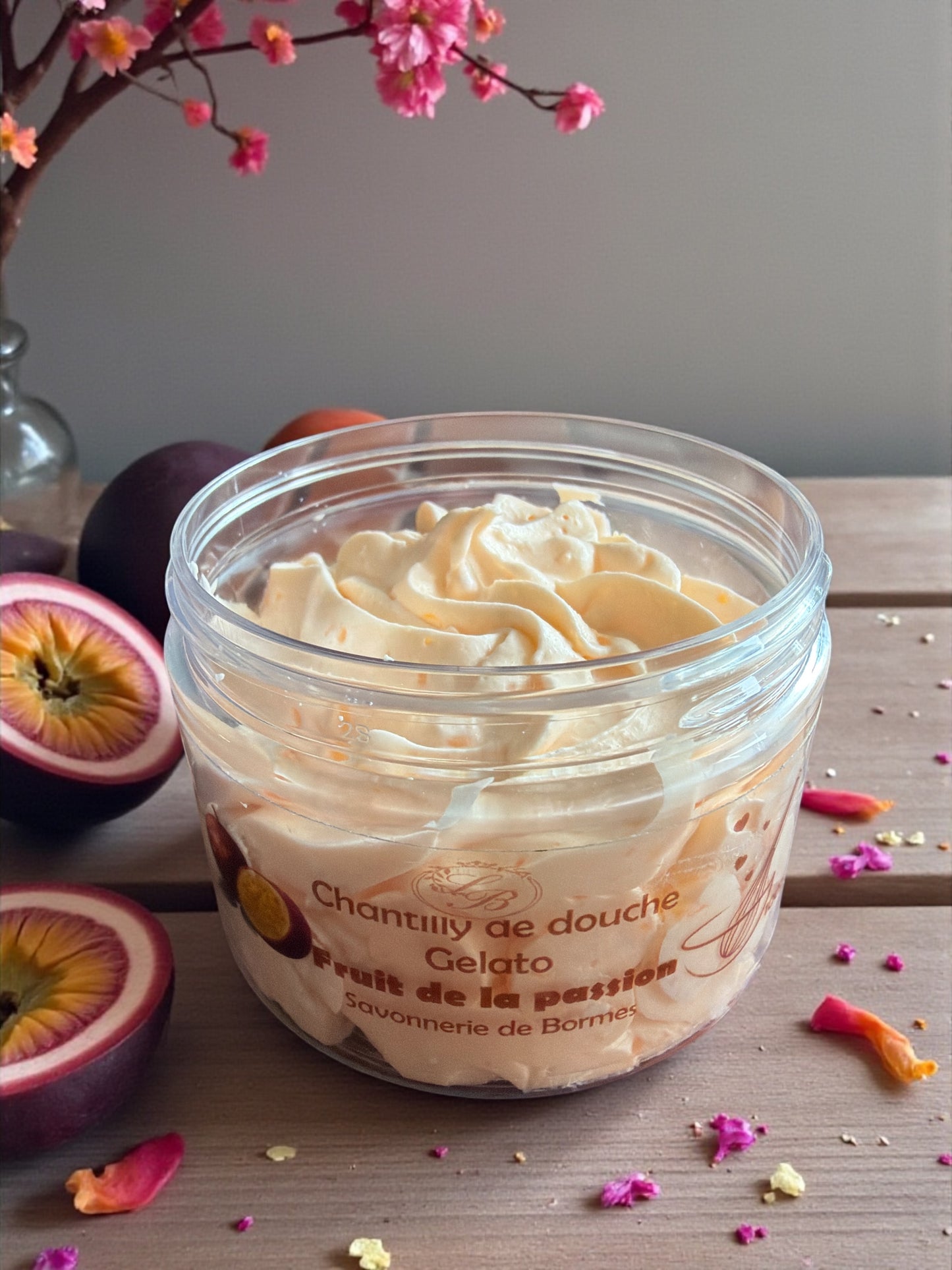 Chantilly de douche 100 g au choix