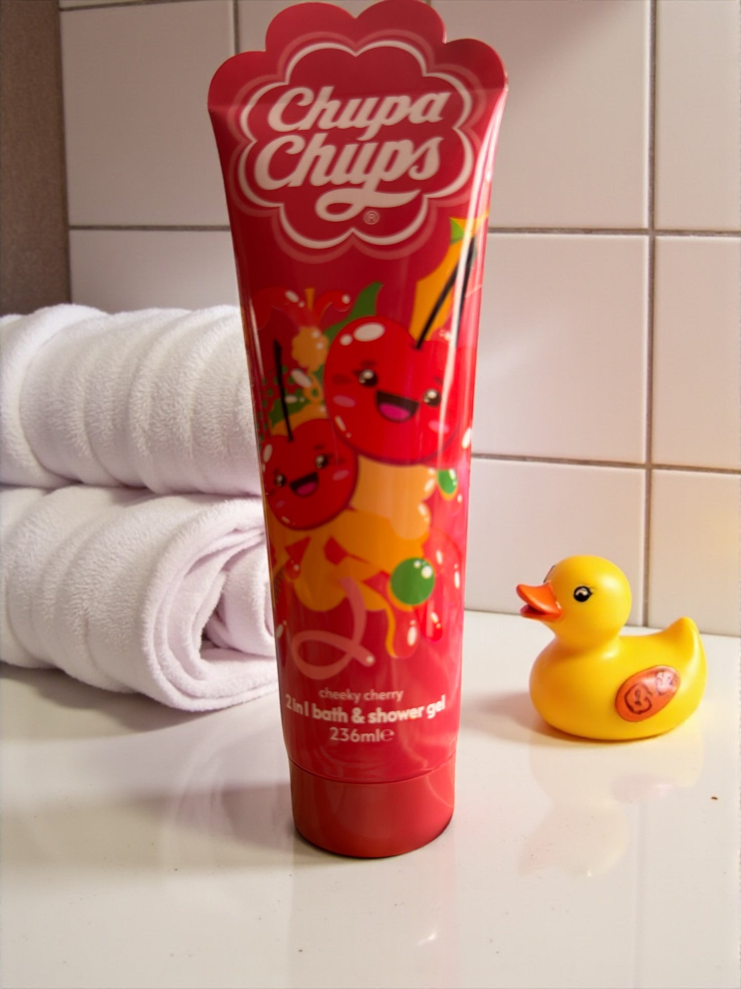 Gel douche 2 en 1 Chupa chups