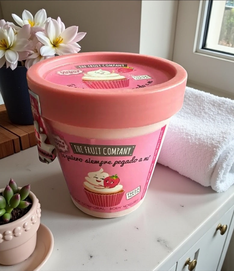 Crème corporelle texture yogourt au choix