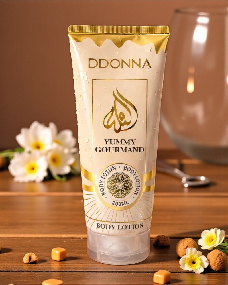 Lotion corps Yummy gourmand