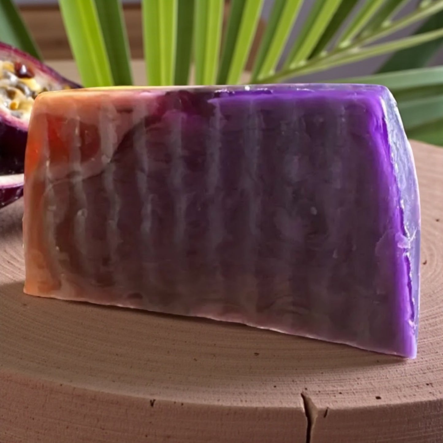 Tranche de savon Fruits de la passion
