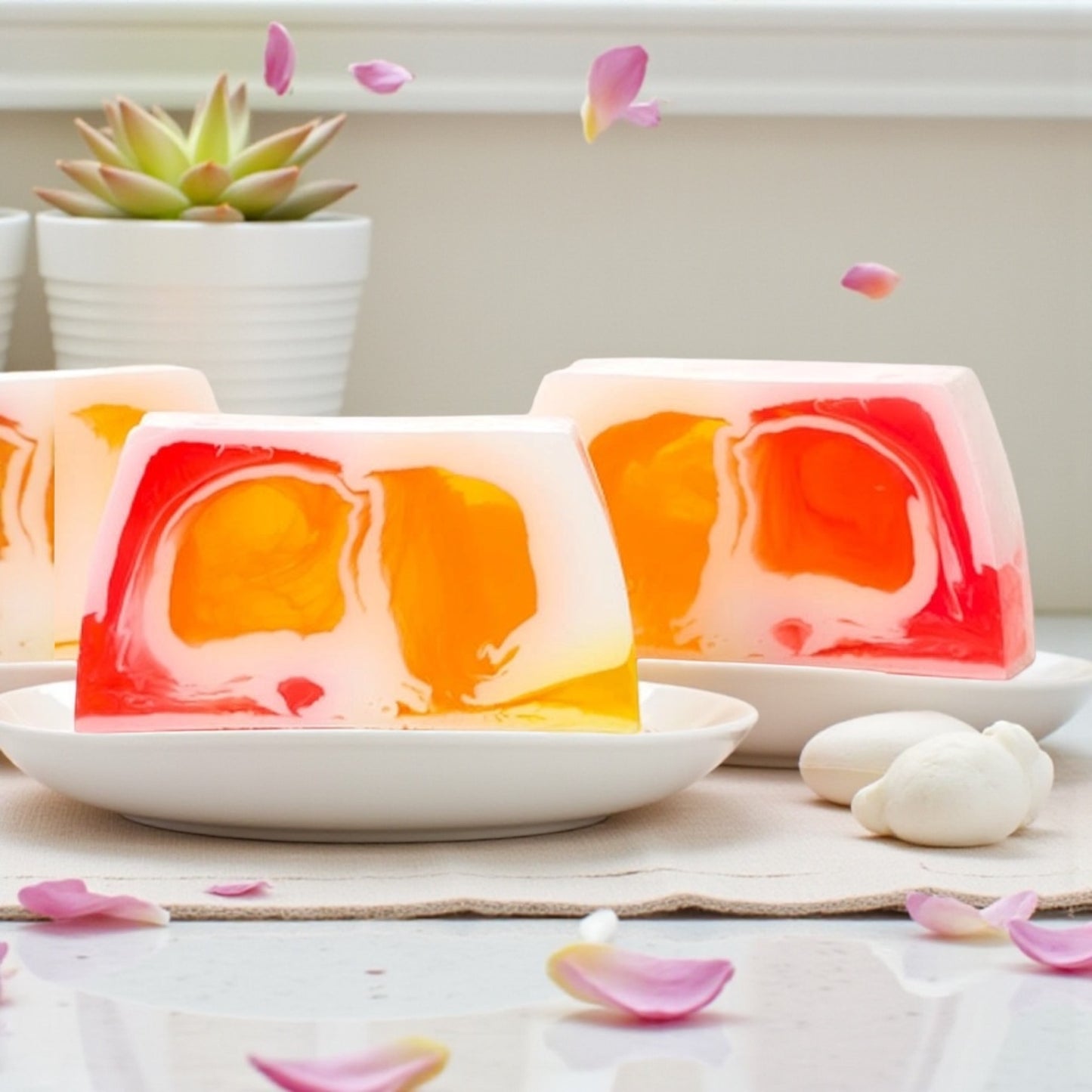 Tranche de savon Douceur lactée