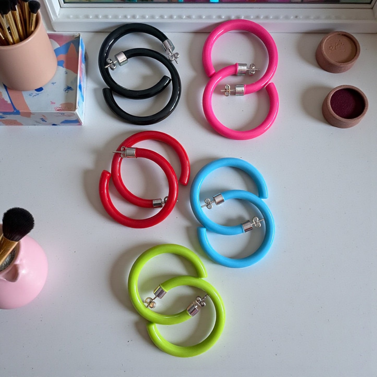 Boucles d oreilles créoles