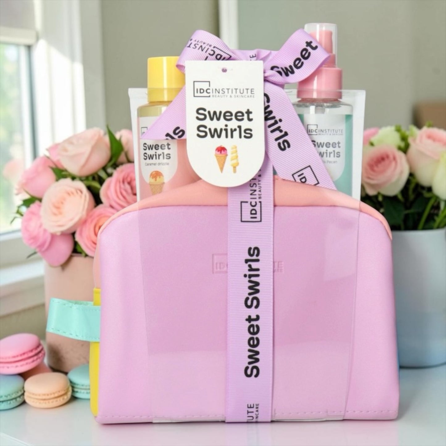 Trousse de voyage sweet swirls