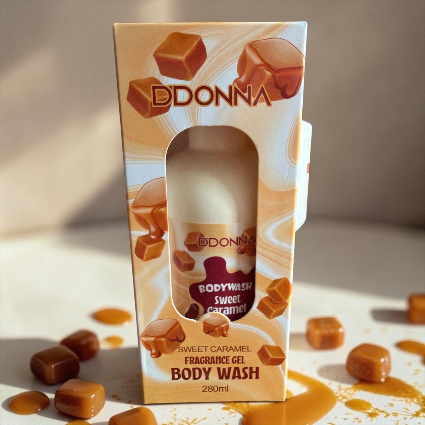 Gel douche caramel fondant 280 ml