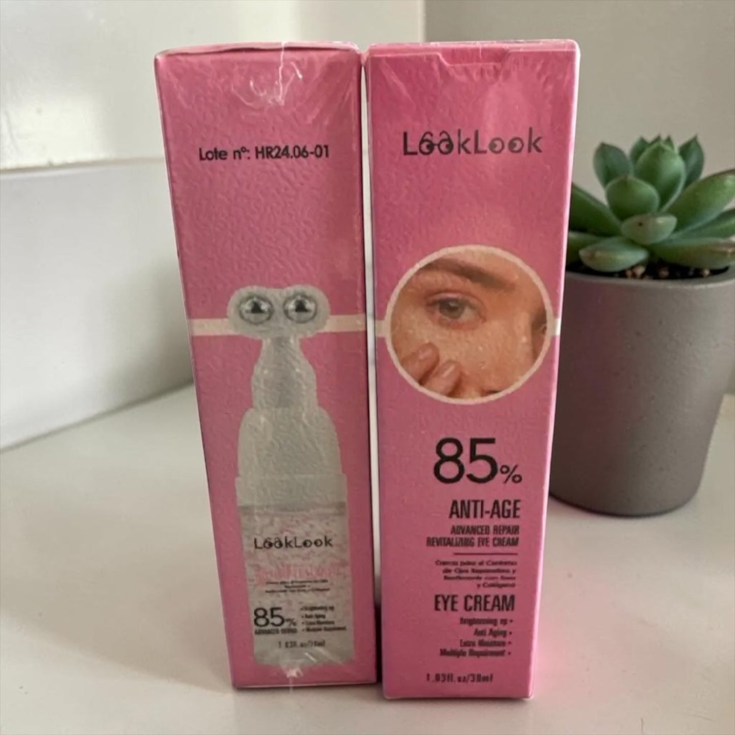 Crème contour des yeux