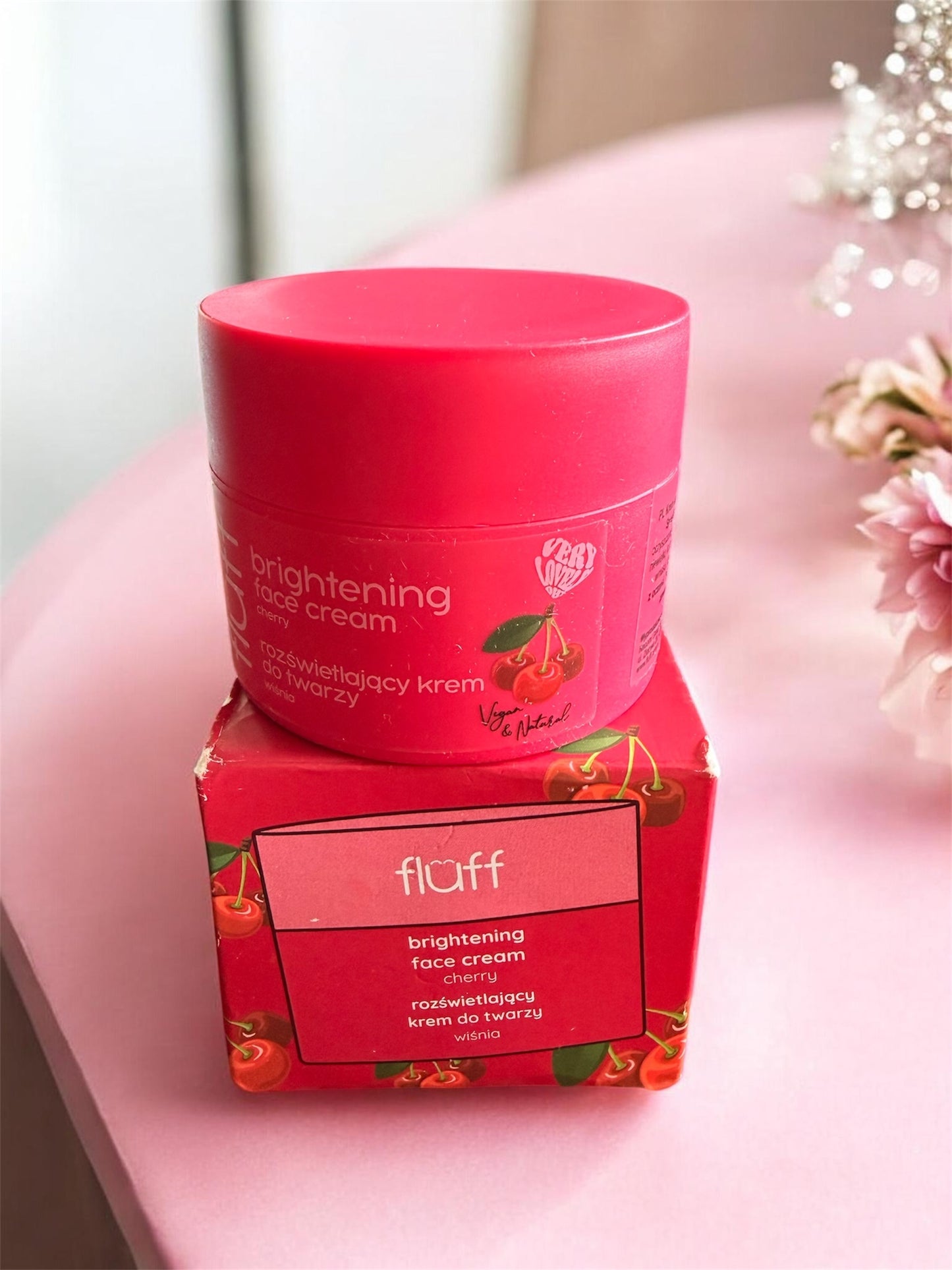 Crème visage cerise 🍒