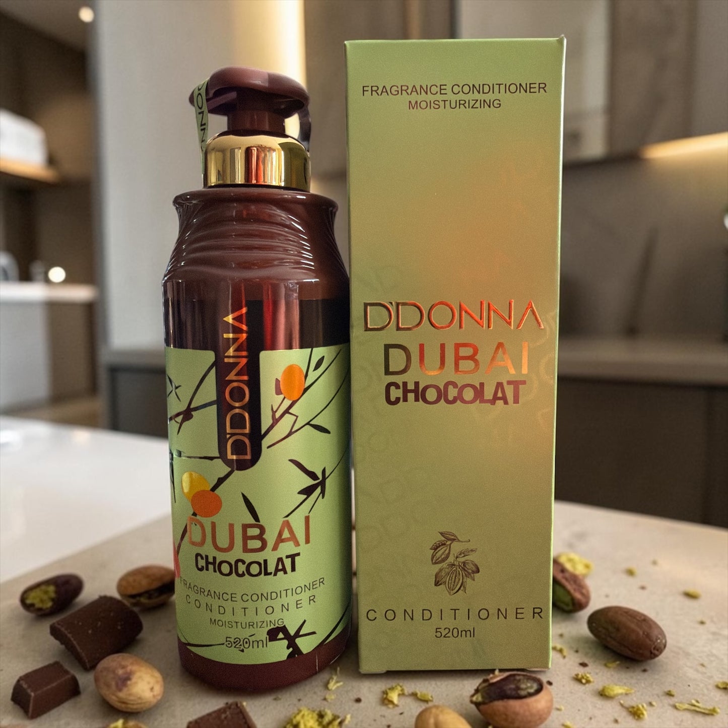 Après shampoing Chocolat Dubai