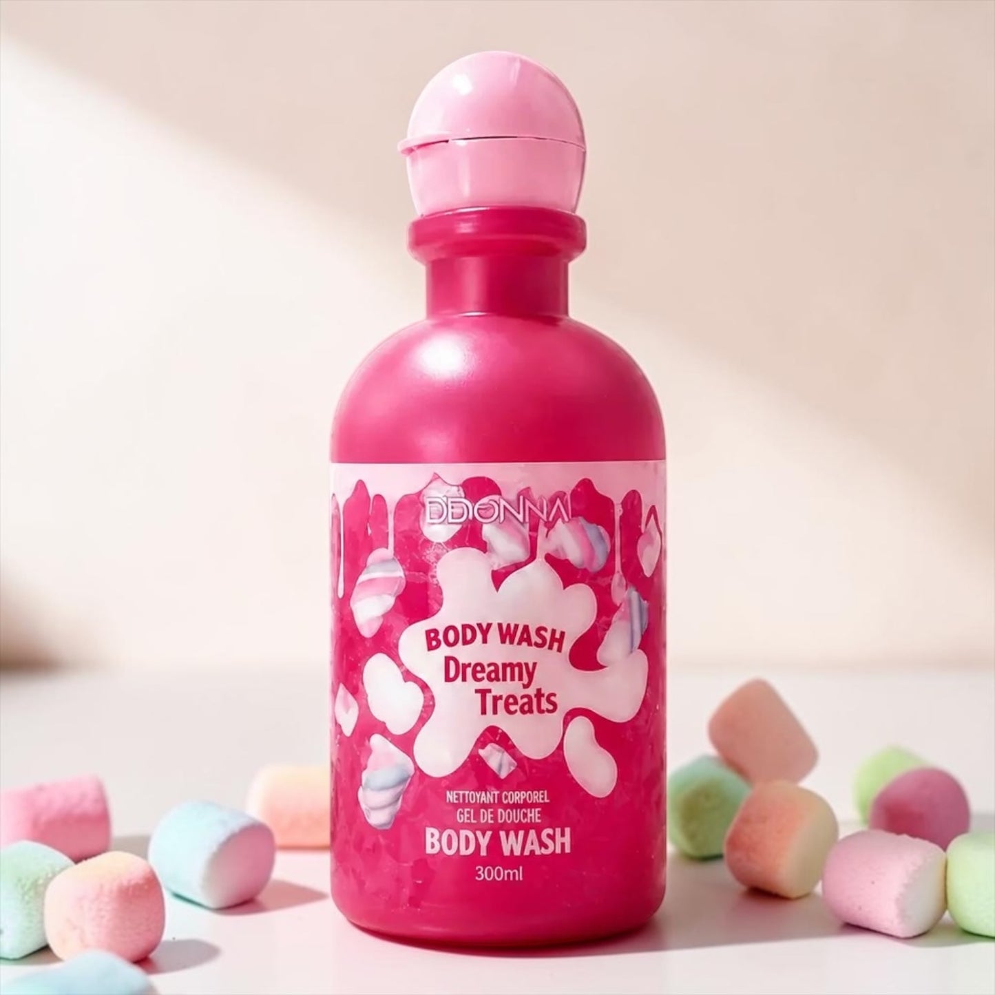 Gel douche guimauve 280 ml
