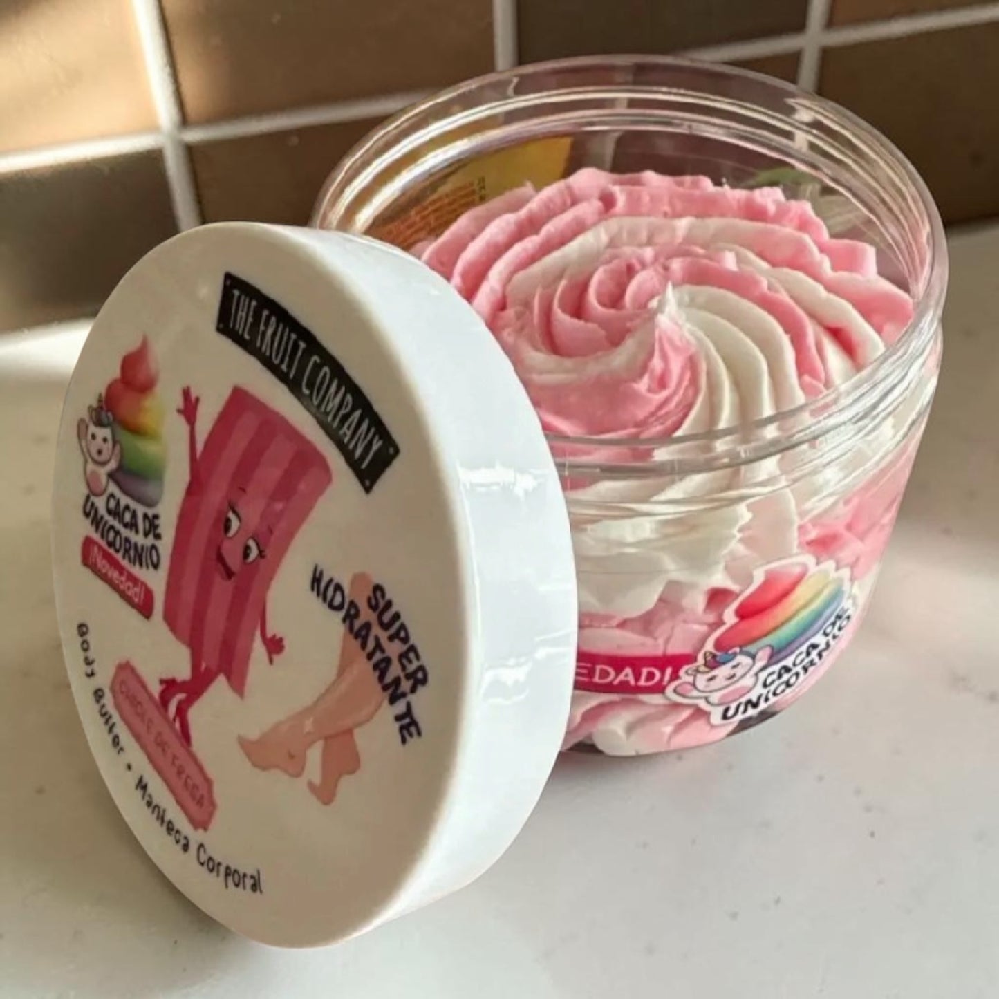 Beurre corporelle chantilly parfum au choix