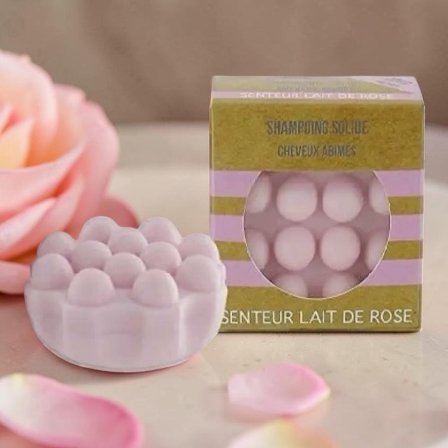 Shampoing solide au choix