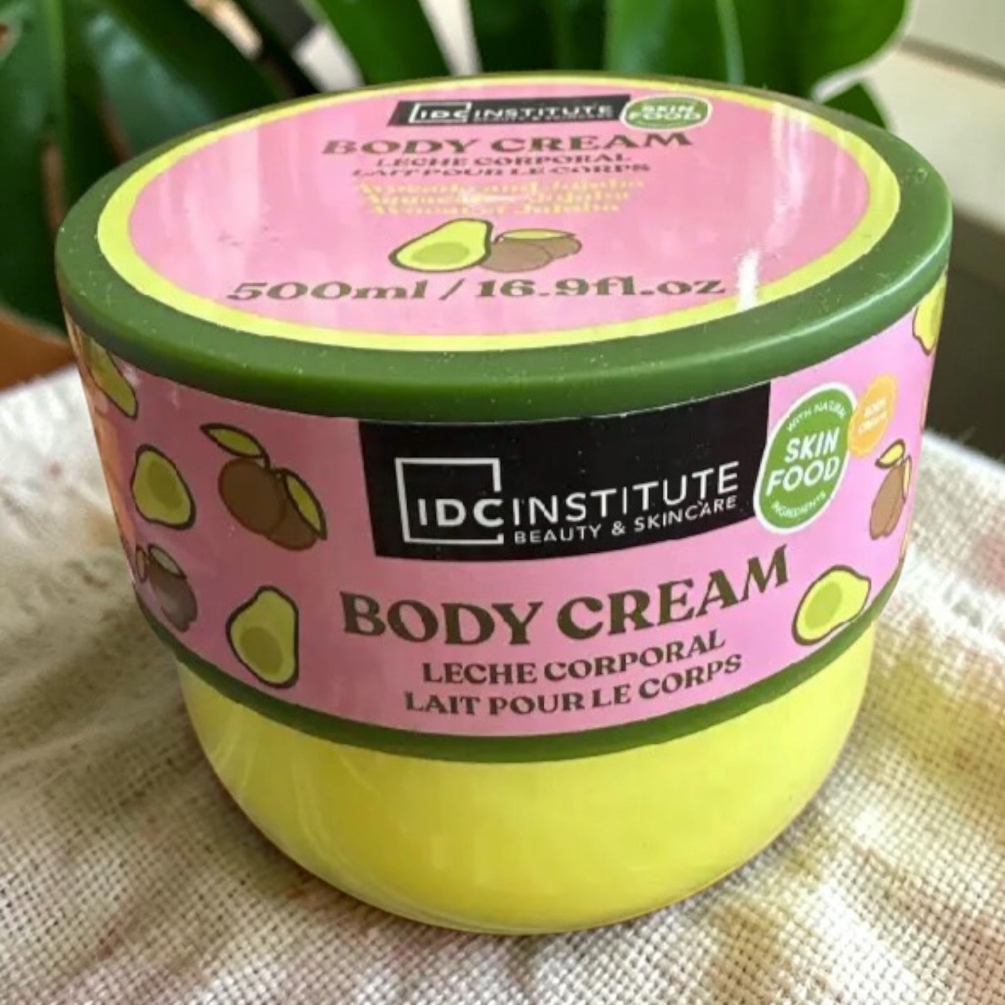 Crème corporelle parfumé au choix 500 ml
