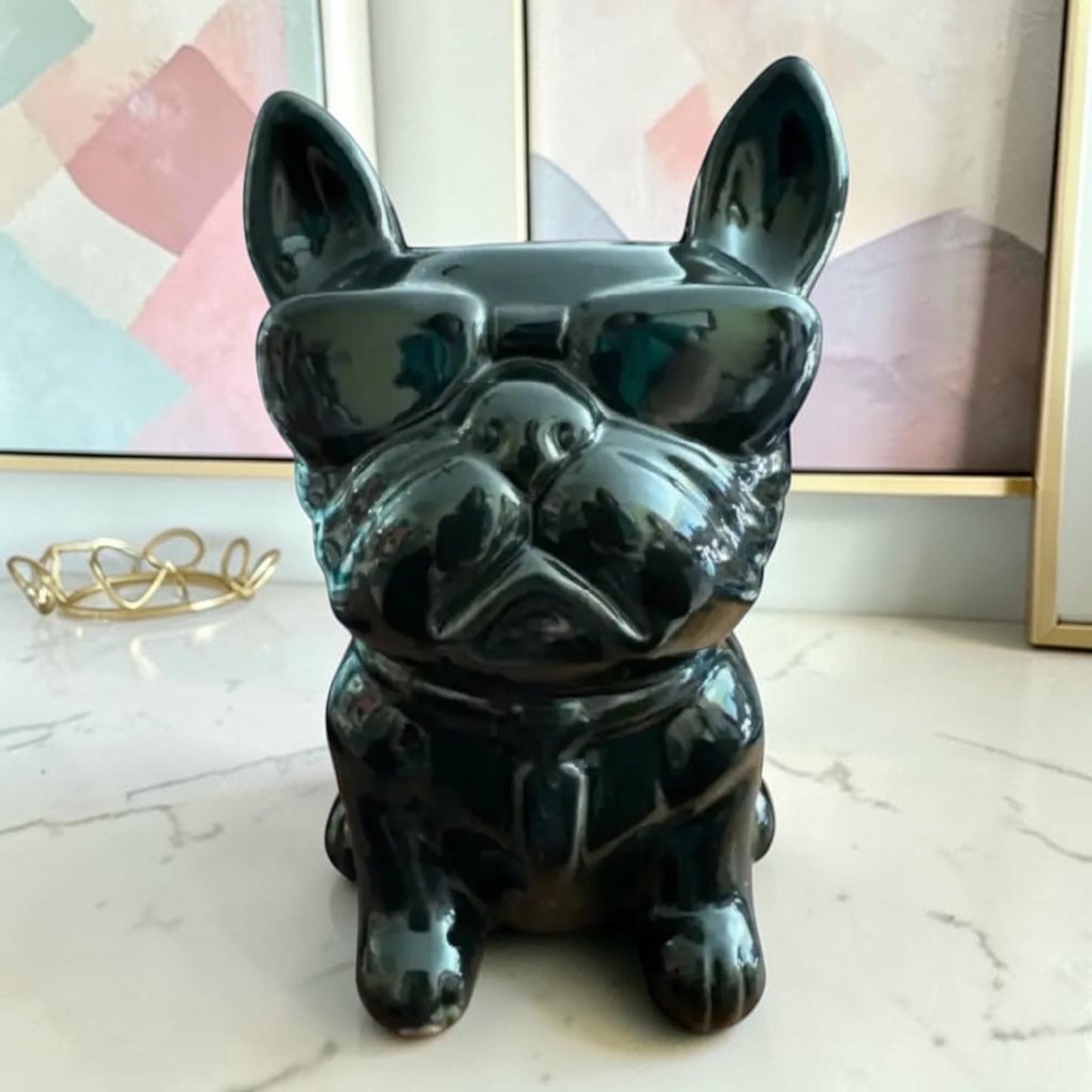 Brûleur Boubou le bouledogue