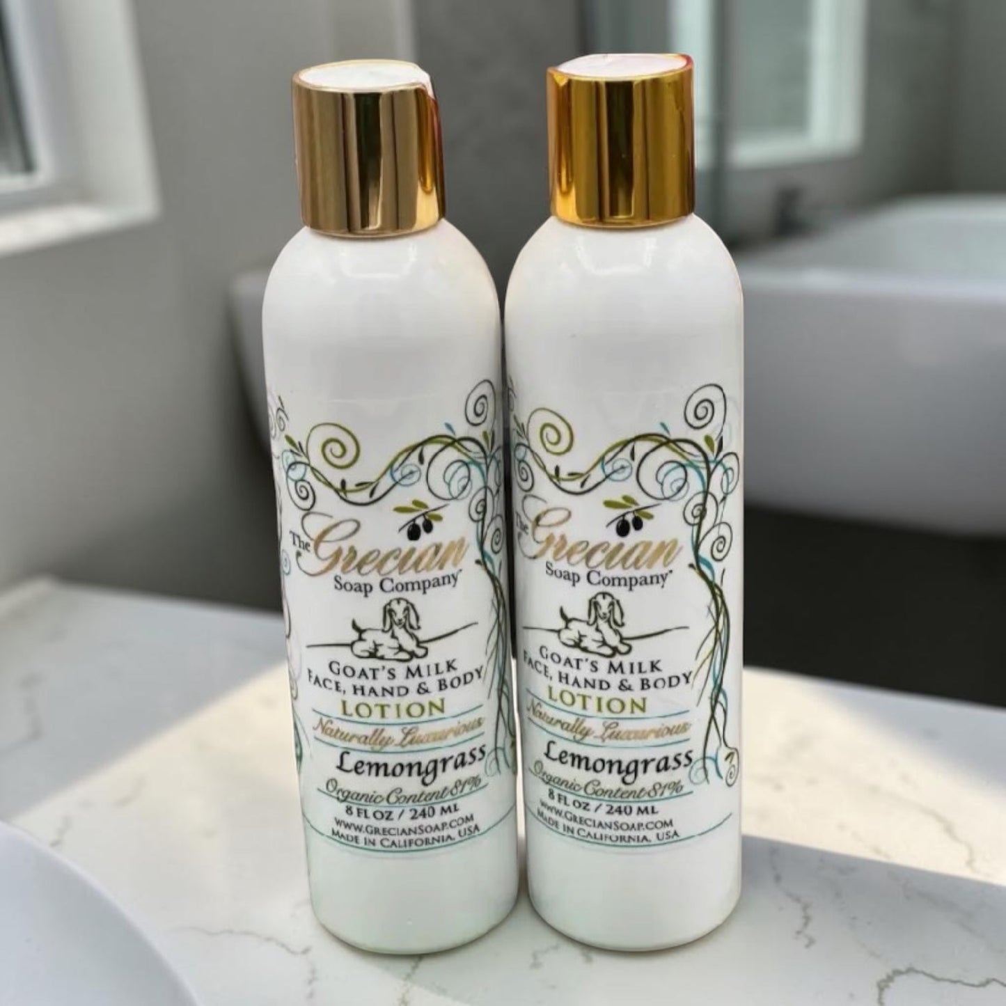 Lotion au lait de chèvre 🐐 au choix