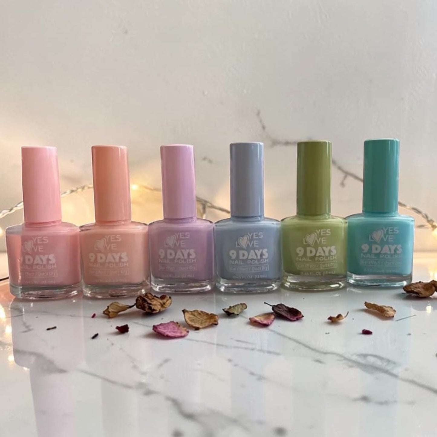 Vernis effet gel 9 jours