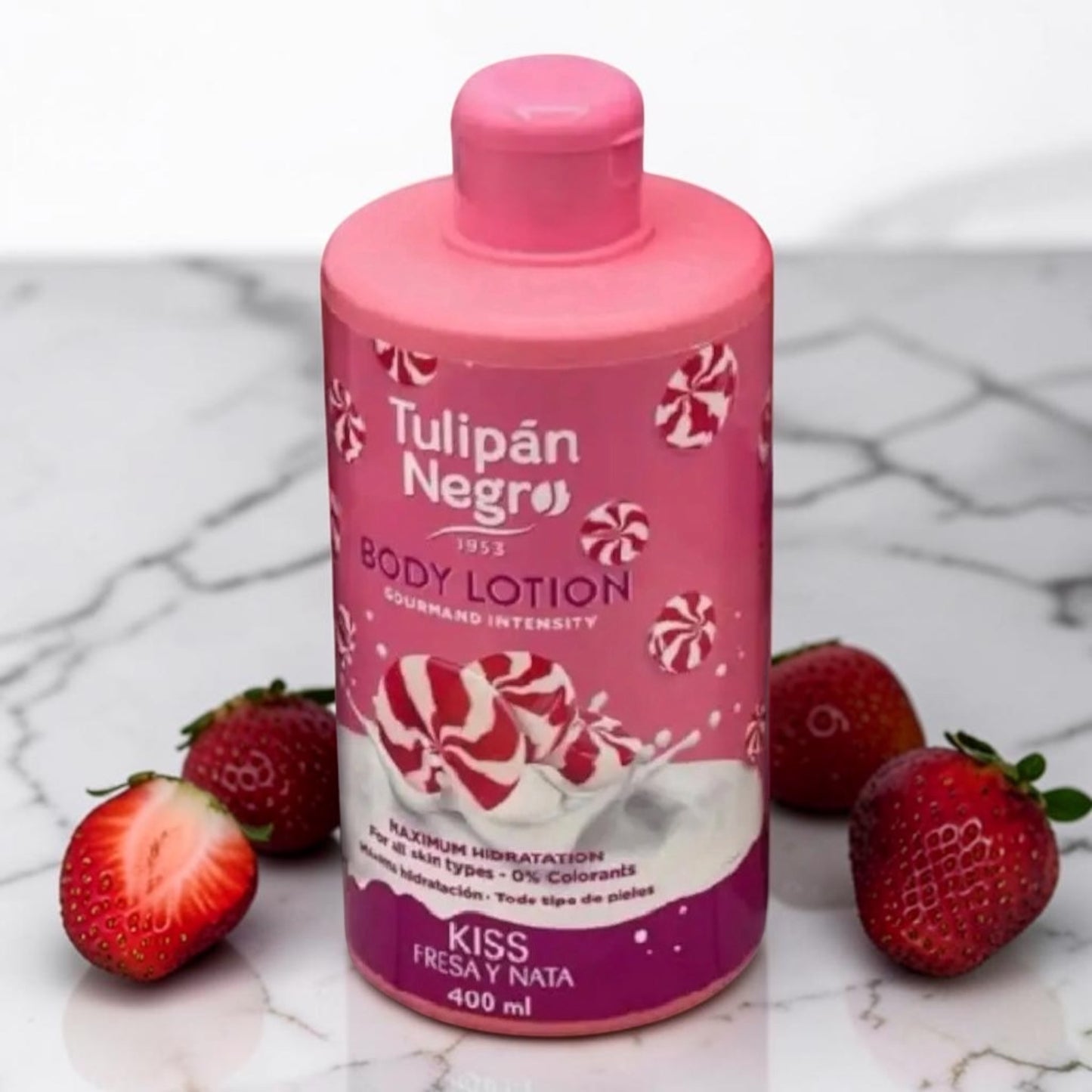 Lotion corporelle parfum au choix
