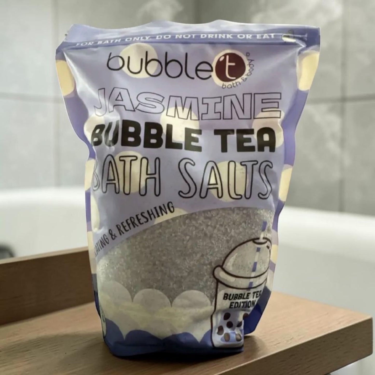 Sels de bain poche de 1 kg