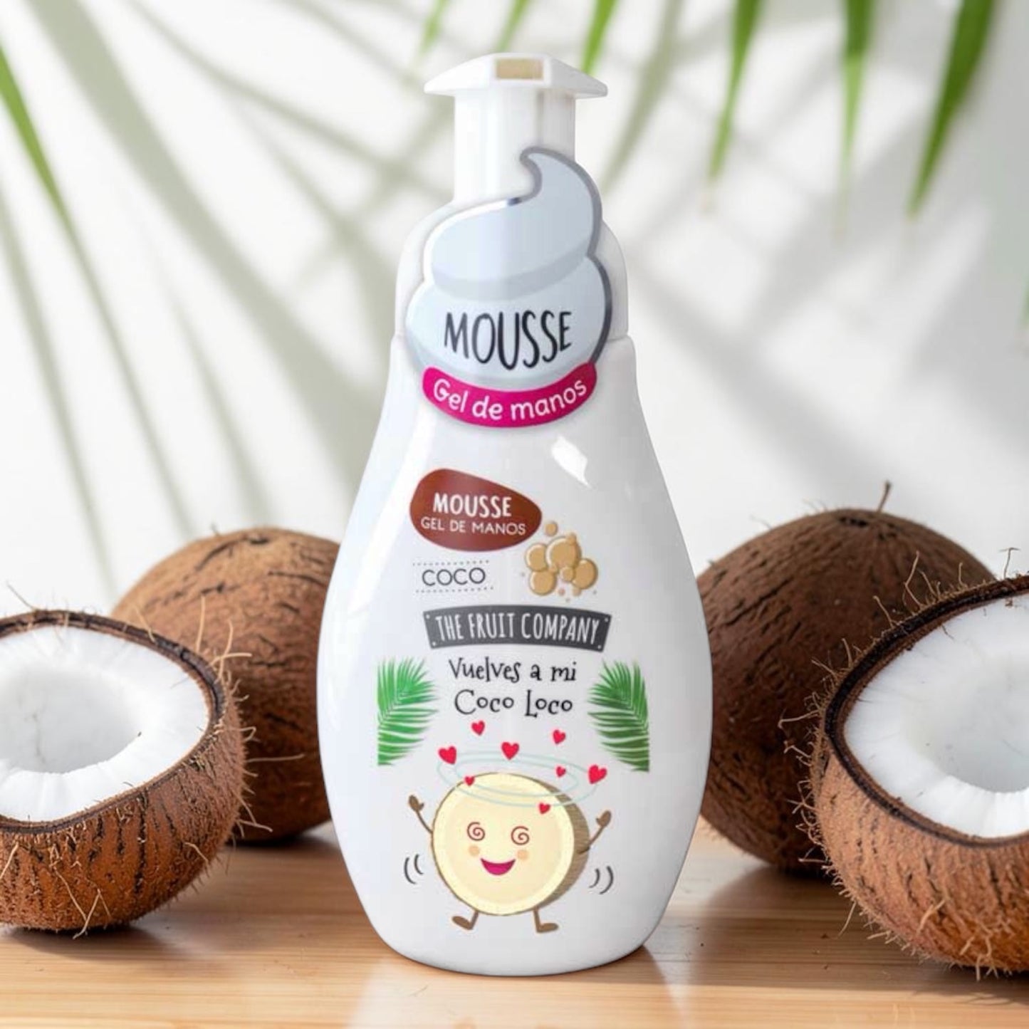 Savon mousse pour les mains parfum au choix