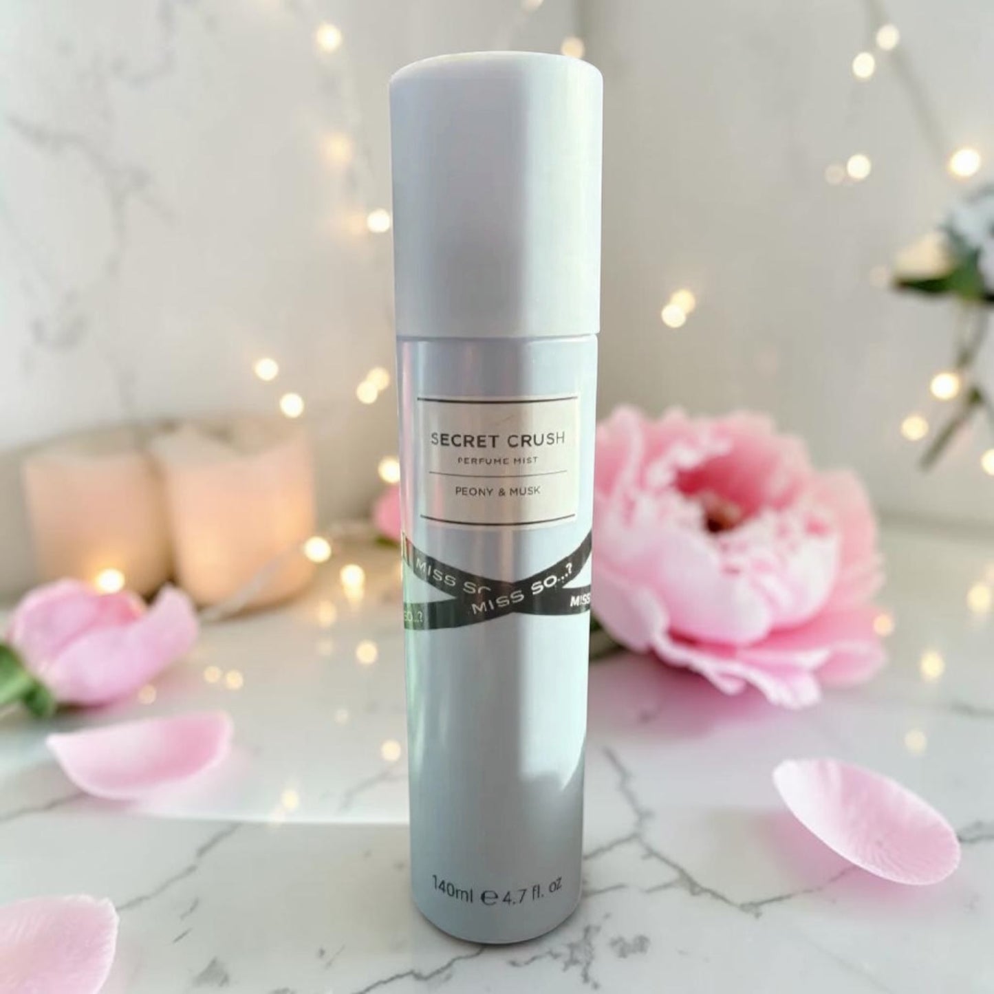 Brume Secret crush Peony ( pivoine ) et musc