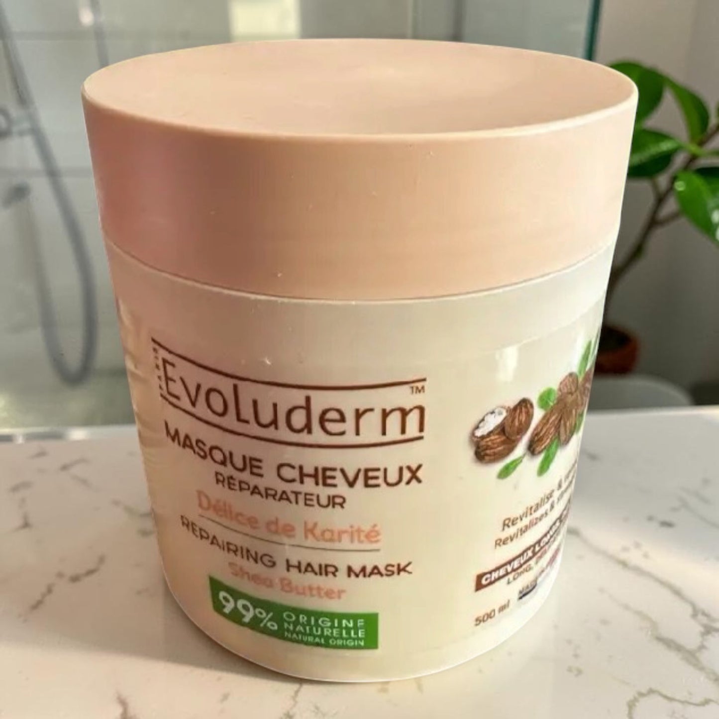 Masque Cheveux Réparateur Délice de Karité