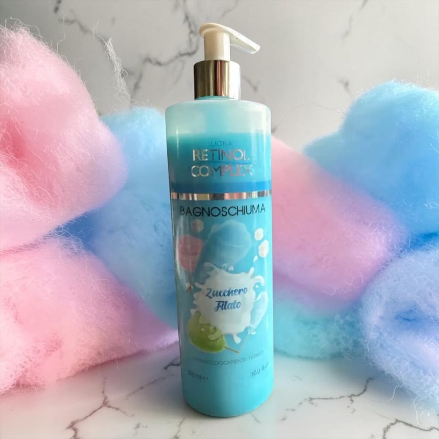 Grand gel douche gourmand 500 ml